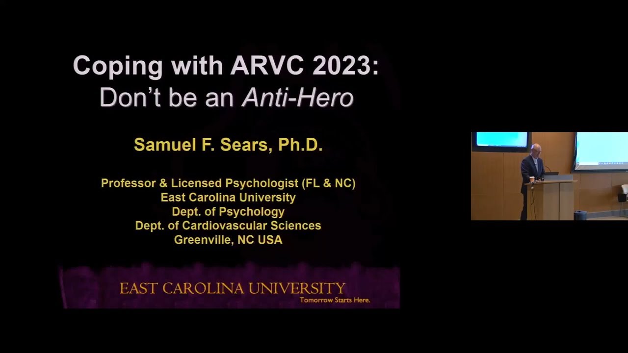 Living with Arrhythmogenic Right Ventricular Cardiomyopathy (ARVC)