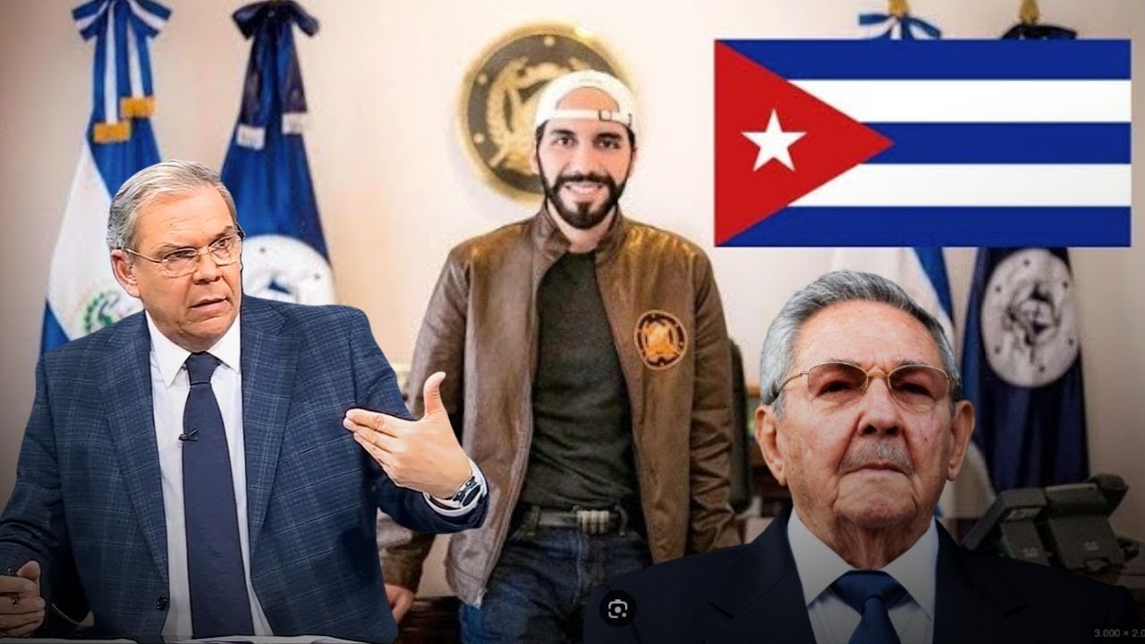 ¿ES BUKELE DE IZQUIERDA? Elogia la educación y la salud publica en Cuba