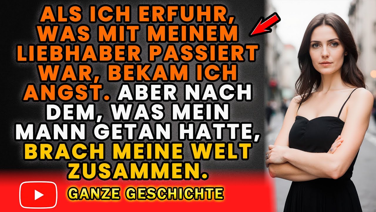 Ich betrog meinen Mann – bis ich entdeckte, WER er wirklich ist!