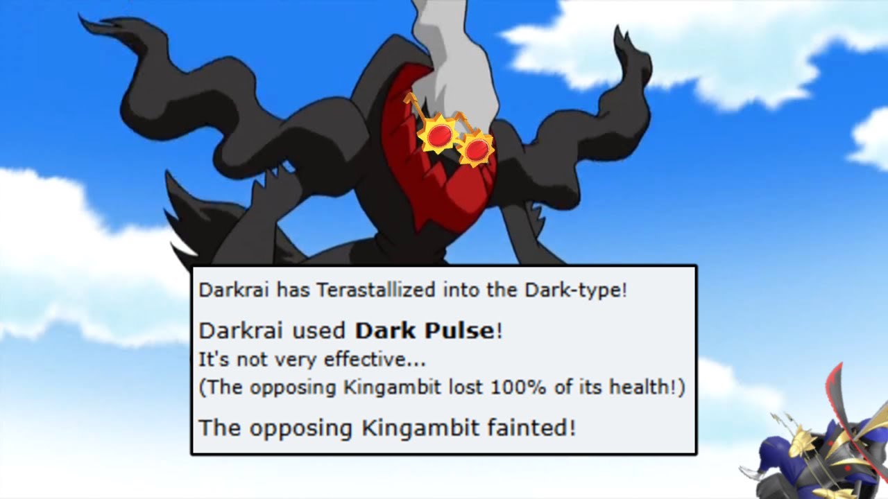 Каждый ПРО использует эту команду с Choice Specs Darkrai...