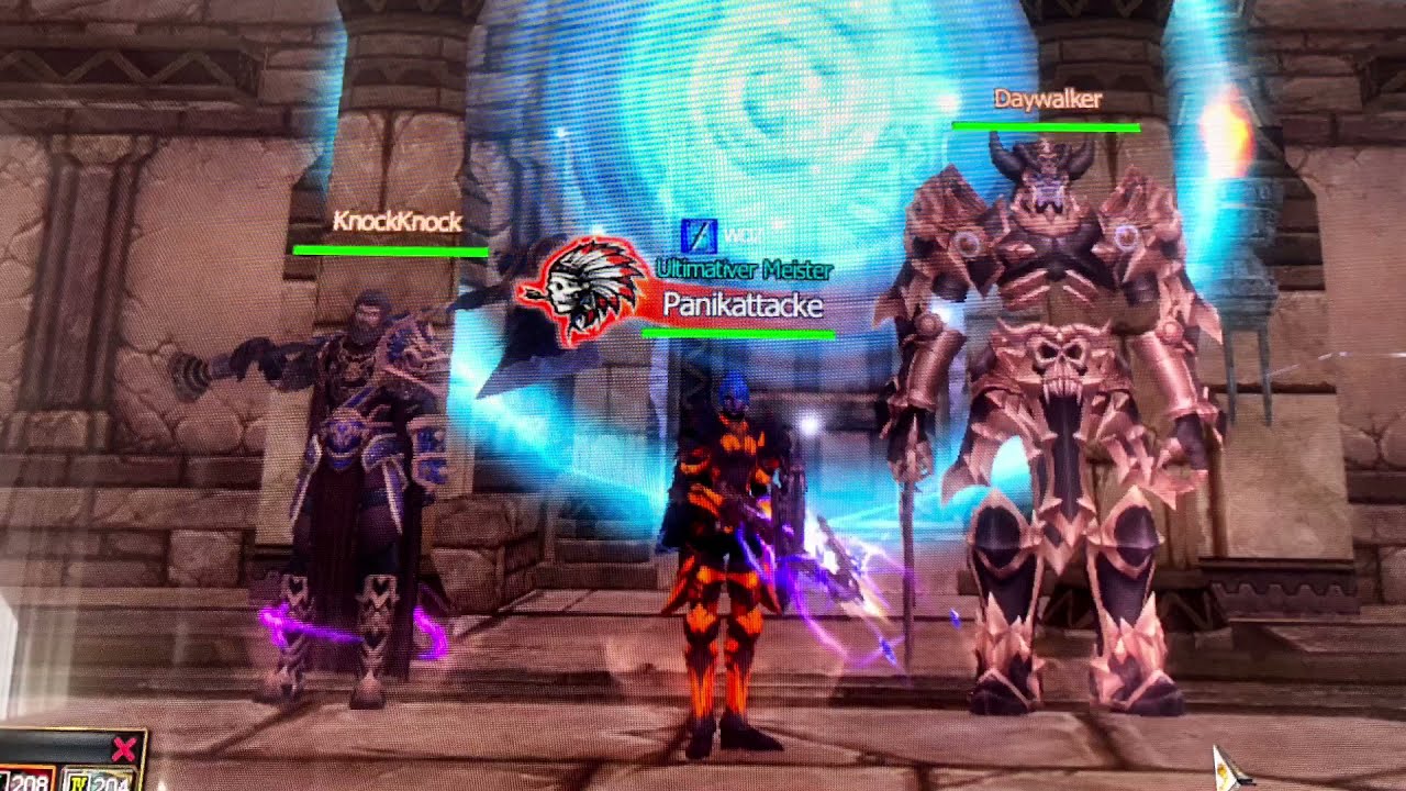 Rappelz Overlord Panikattacke / Okku DD6 Reviac Raum mit TG.