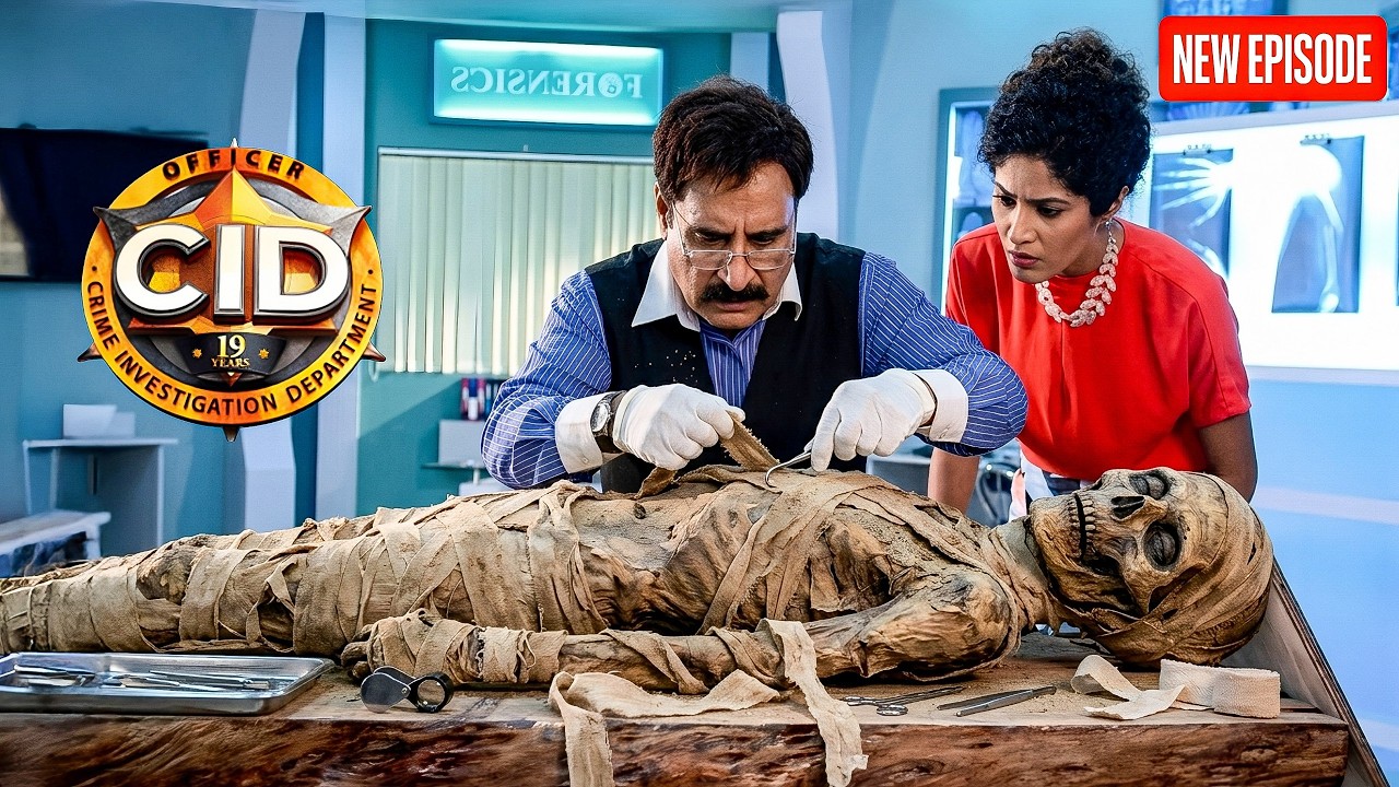 Dr. Salunkhe को Research के दौरान Mummy से मिला रहस्यमयी सबूत ! || CID || Latest Episode ||