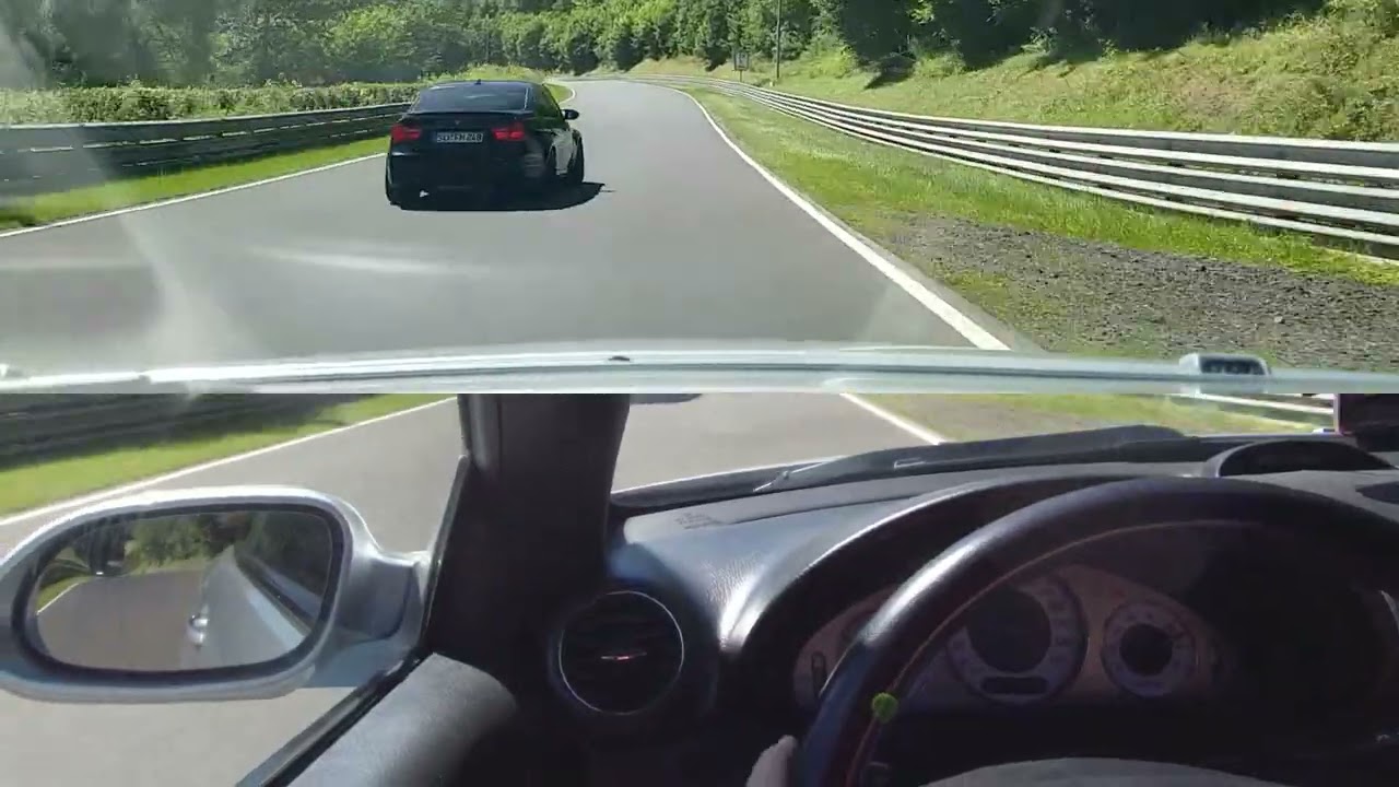 Nordschleife Touristenfahrt am 07.07.2024 um 11:27 , Mercedes-Benz CLK 500