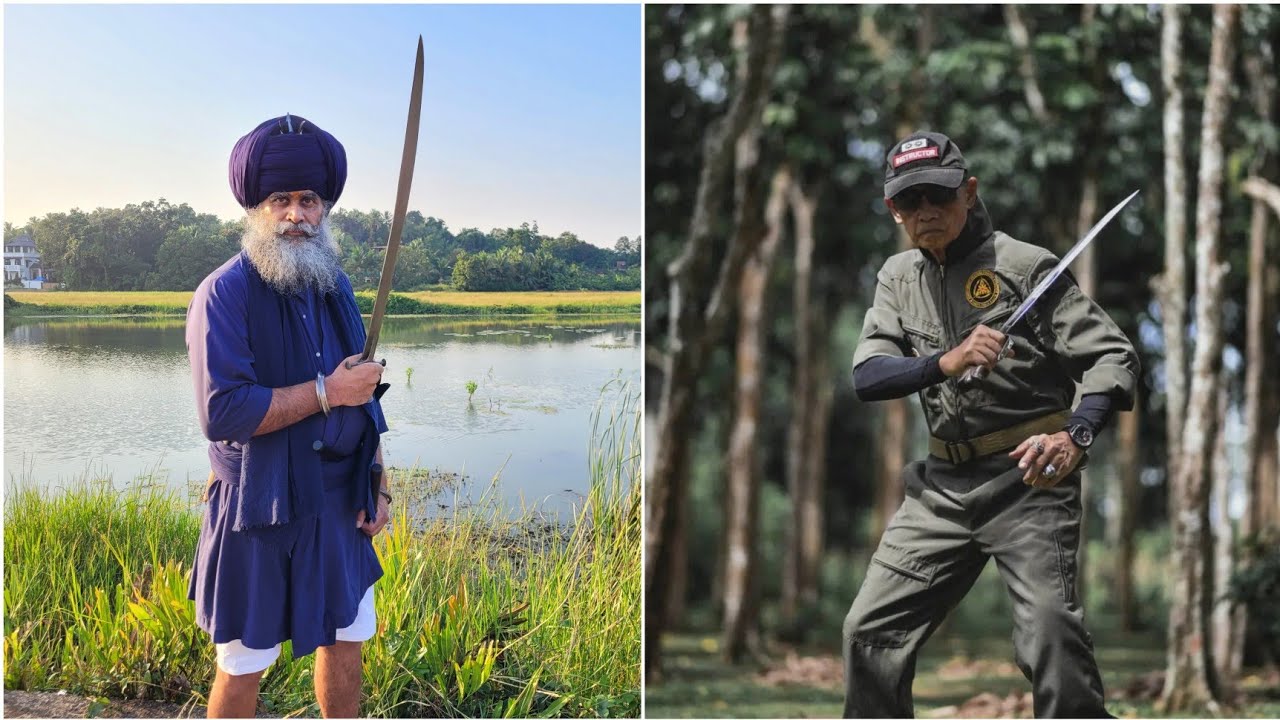 My Adventures in Shastra Vidya - Similarities between Shastra Vidya and Pekiti Tirsia Kali