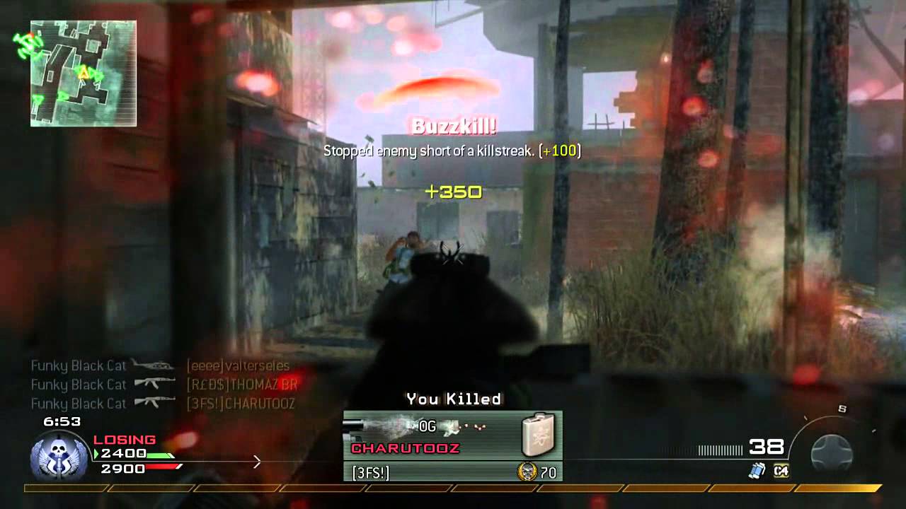 COD MW2 - AK47 silenciada é...? [Com. ao vivo]