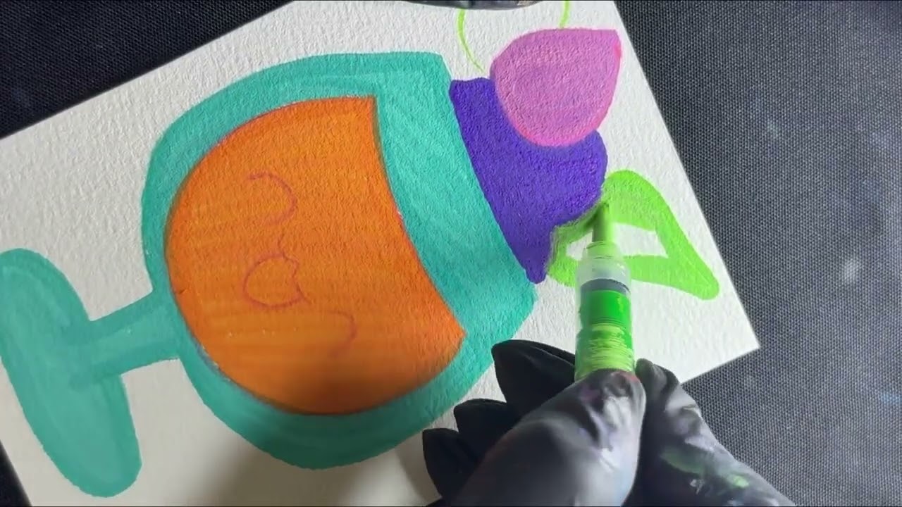 ✨🎨 22 Minutes of Relaxing ASMR Art Coloring For Sleep & Stress Relief Therapy 🎨 #Art #ASMR
