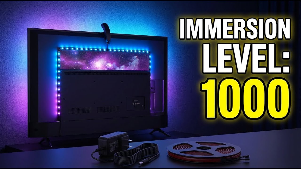 Transform Your TV with FFJ Backlight? [Full Review]