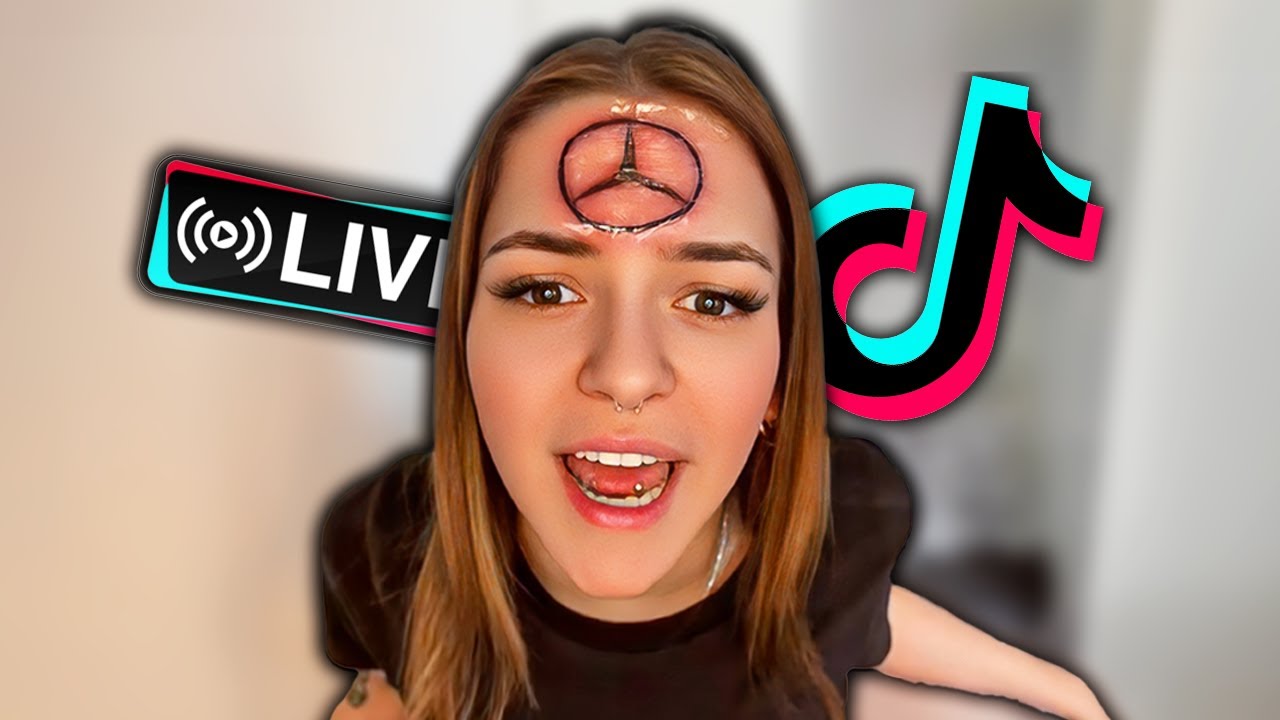 TikTokerin tätowiert sich Mercedes Stern auf die Stirn