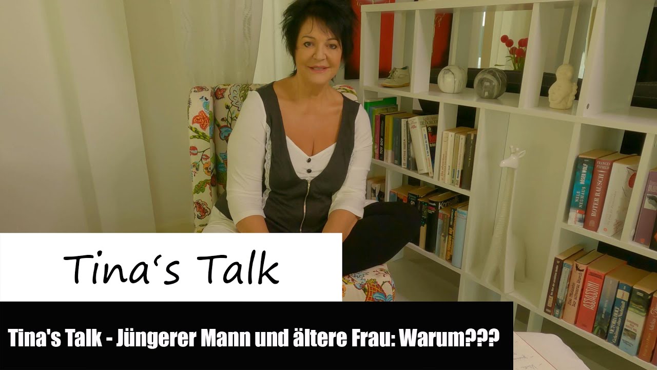 Tina's Talk - Junger Mann und ältere Frau: Warum??? Episode 2