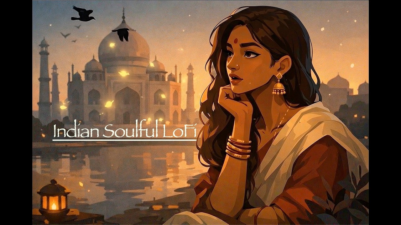 🌙 Late Night Chai – Indian Soulful Lo-Fi,  Vol. 1 | #chillmusic #india #lofibeats #lofimusic  #music