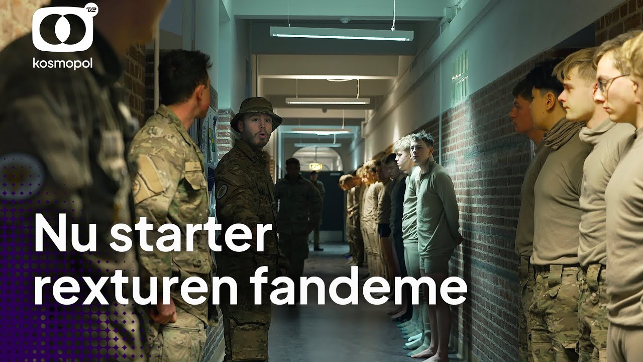 Rekrutterne: Den hårdeste uge nogensinde (1:3)