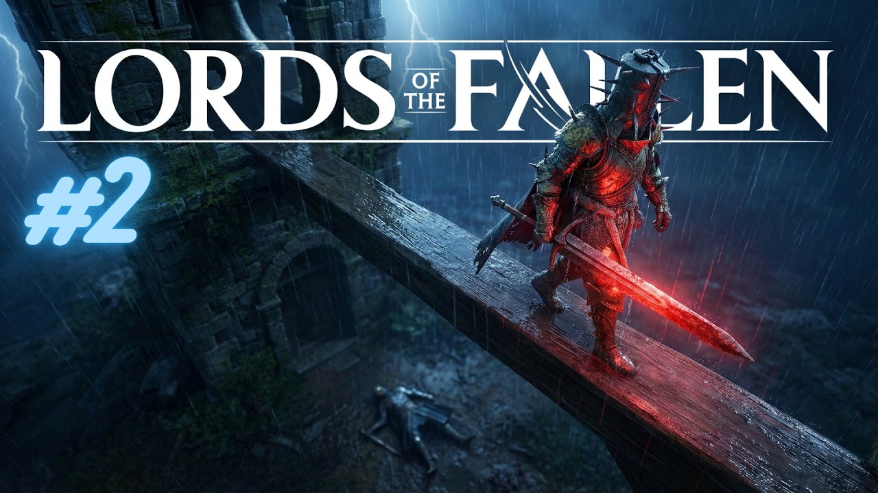 Unfälle mit Vito... (Lords of the fallen #2)