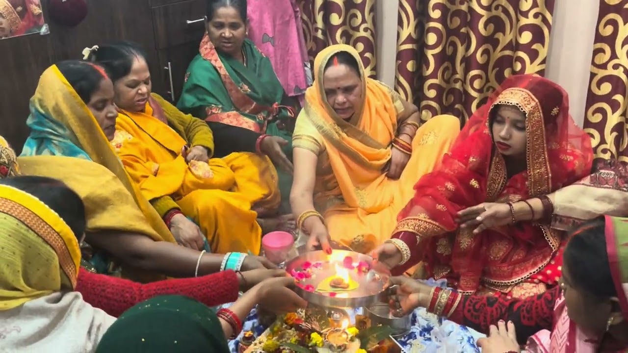 Ghar pe puja path || 