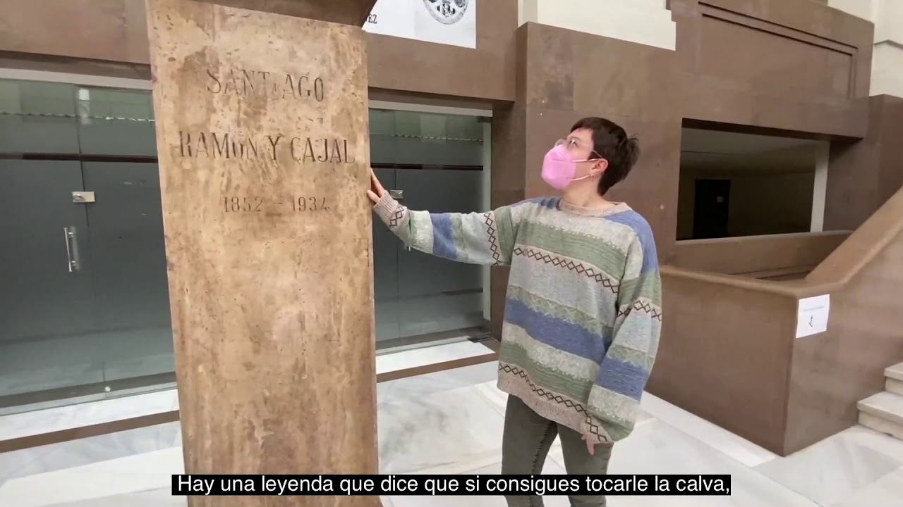 Visita guiada a la Facultat de Medicina i Odontologia de la UV – Conèixer 2021 (1)