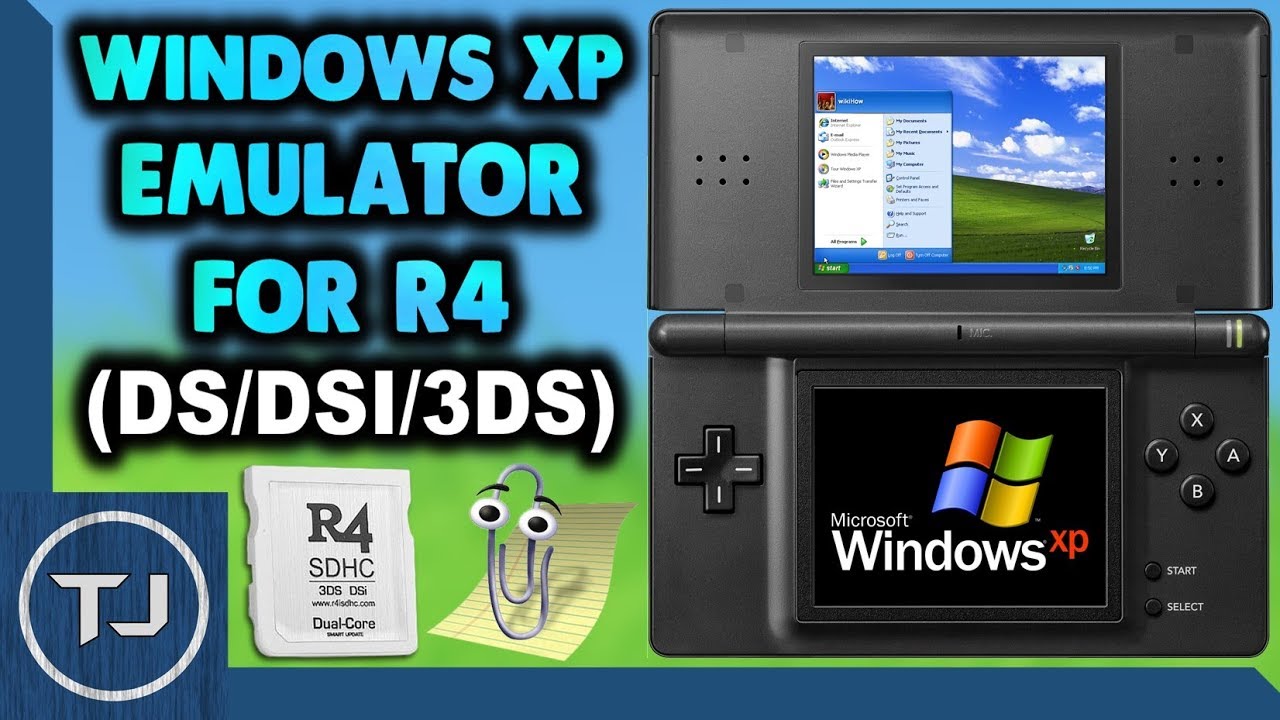 Windows XP Simulator For R4! (DS/DSi/3DS) [WintendosXP]
