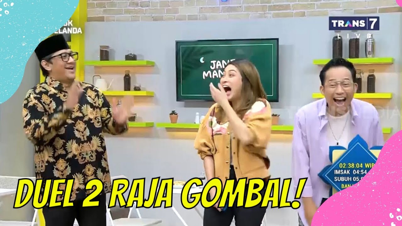 Duel Dua Raja Gombal