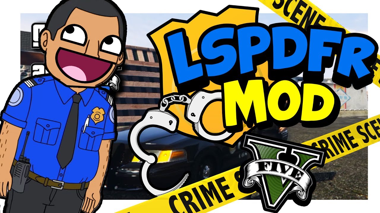 🚓 VITA da POLIZIOTTO REALE! (GTA 5 Mod ITA Polizia LSPDFR Funny Moments)