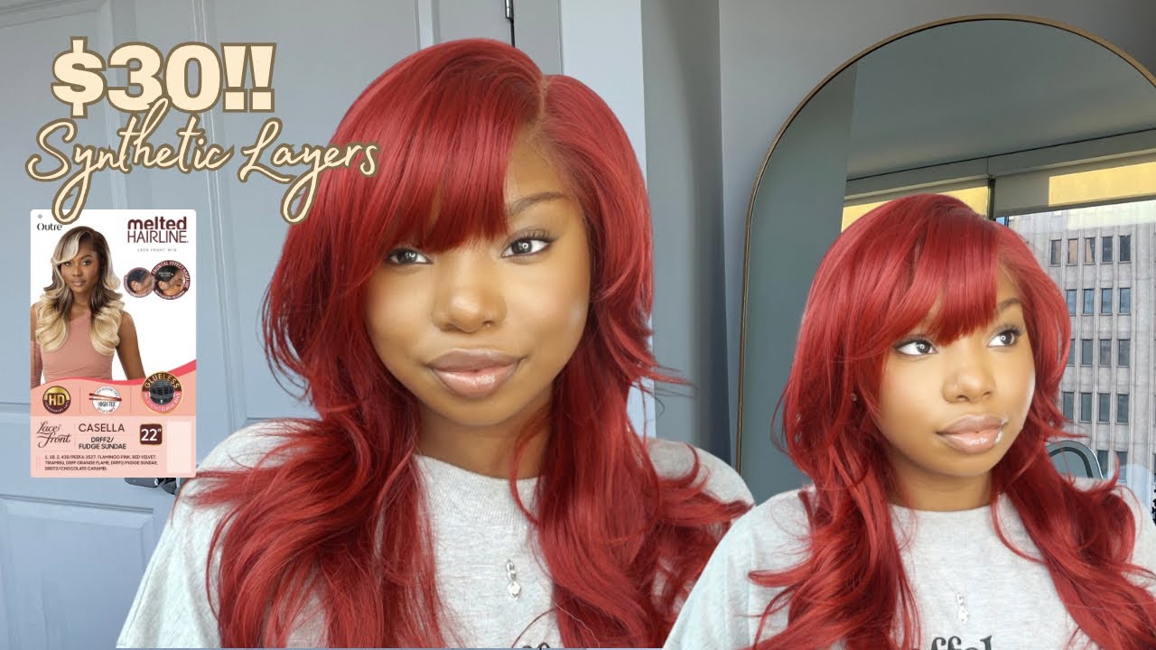 CUSTOMIZE & INSTALL CASELLA LACE FRONT WIG Ft. OUTRE HD MELTED HAIRLINE