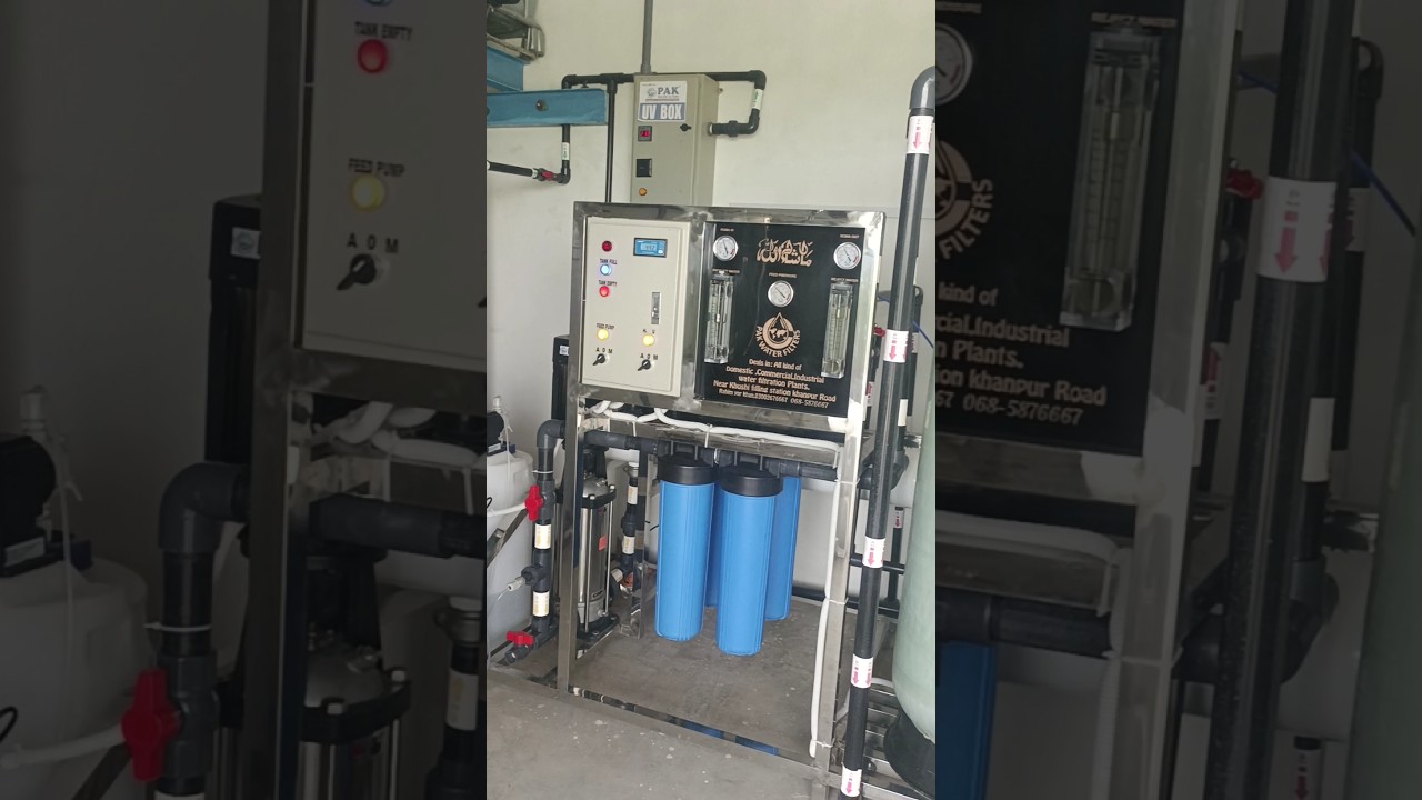 ir conditioner outdoor unit using as water cooler. water filter/ shade ideas