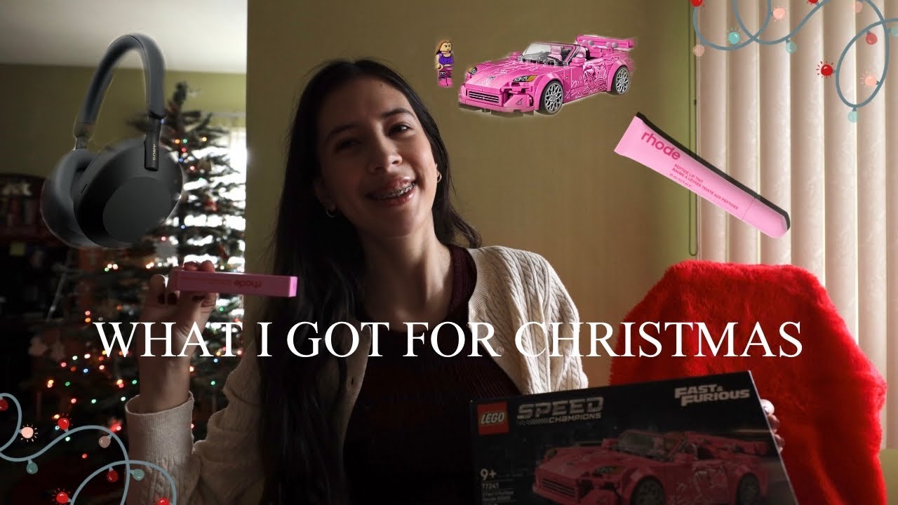 CHRISTMAS HAUL!!