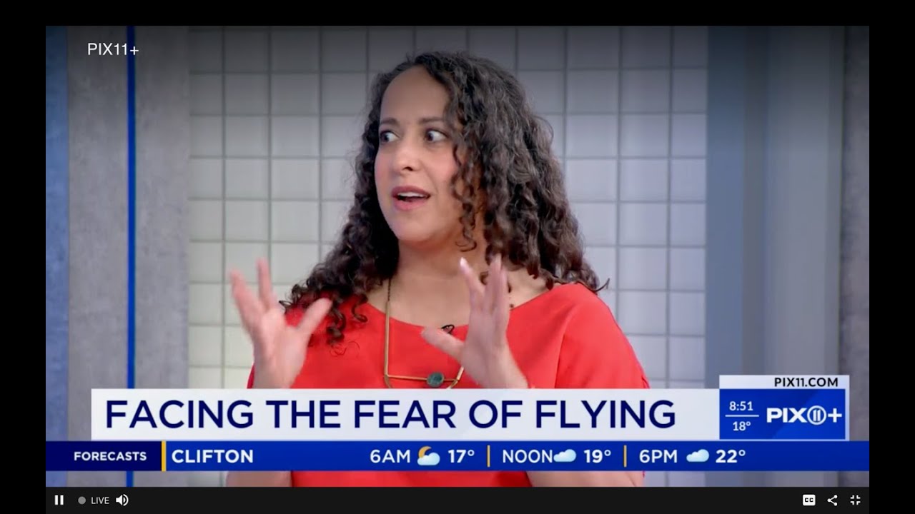 Fear of Flying - Tips for Facing Your Fears with Dr. Marcie on PIX 11