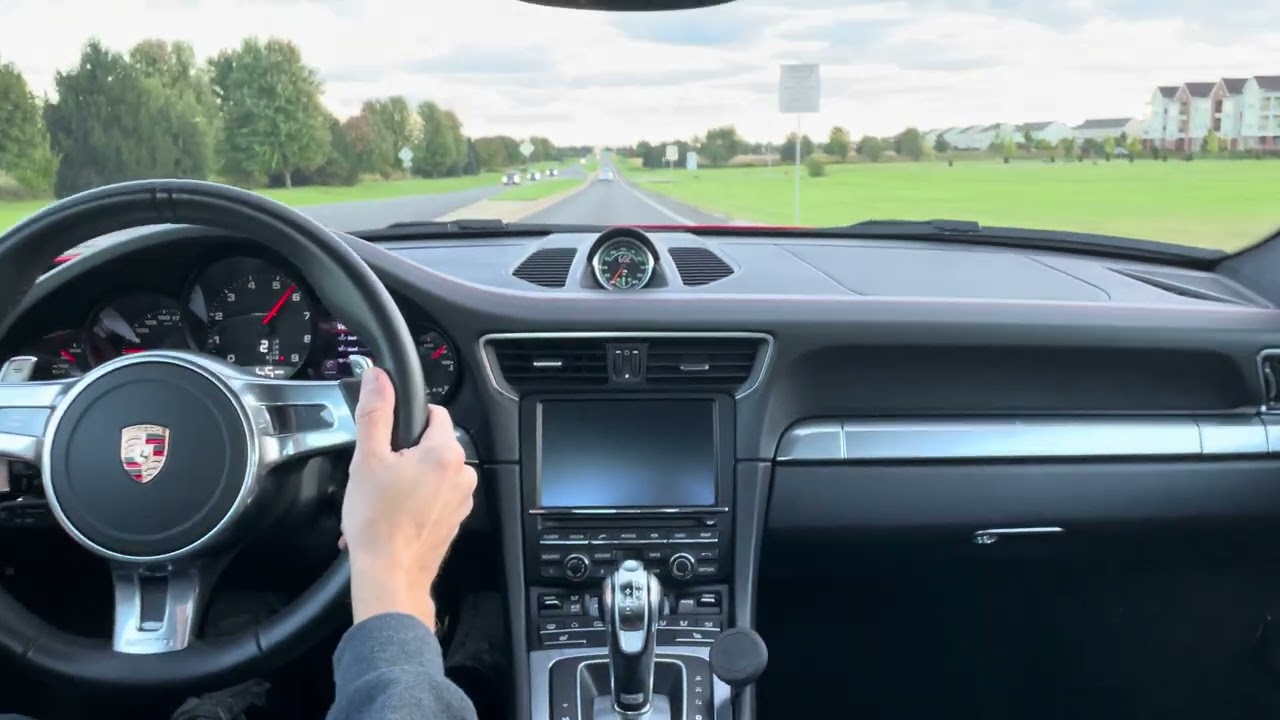2012 Porsche 911 (991.1) Carrera S - test drive