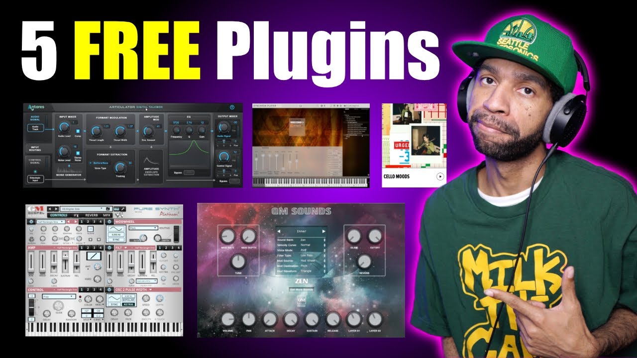5 FREE Plugins Worth Checking Out
