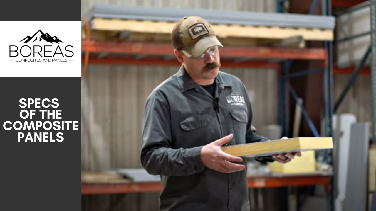 Specs of the Composite Panels for Building a DIY Camper