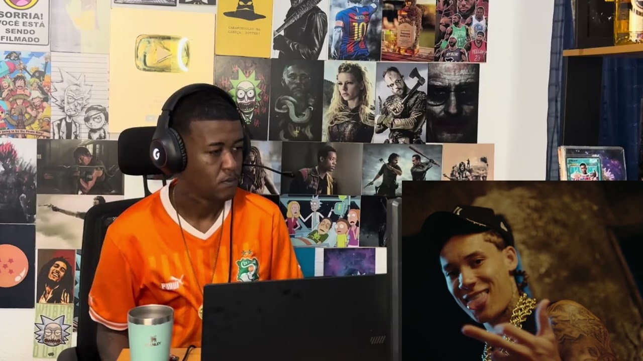Jhony REACT - A CARA DO CRIME 5 “ PASSE CARO “ - Poze,Bielzin,Kadu,Borges,Tuto, Chefin,Luuki & Oruam