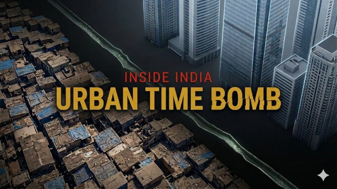 600 Million People, Crumbling Cities: India's Breaking Point