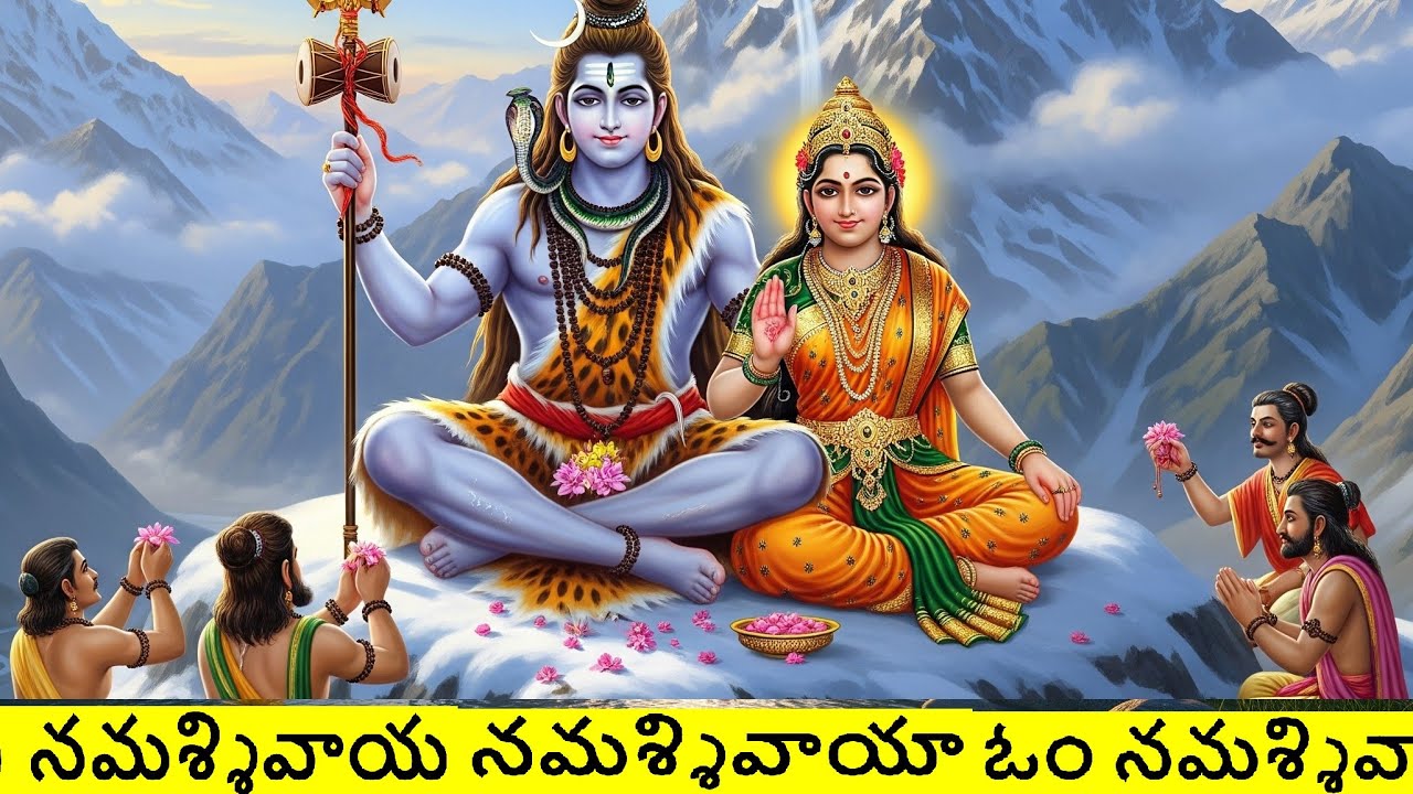 నమఃశ్శివాయ గేయామ్రుతం -  Siva Bhakthi Geethalu/Telugu Devotional Stotrams