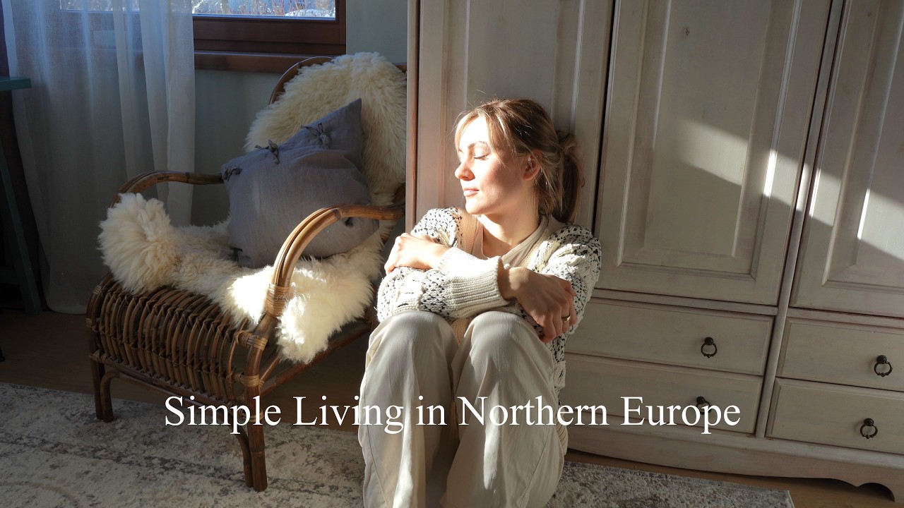 Daily Life in Northern Europe | Home Chores & Cozy Winter Cooking
