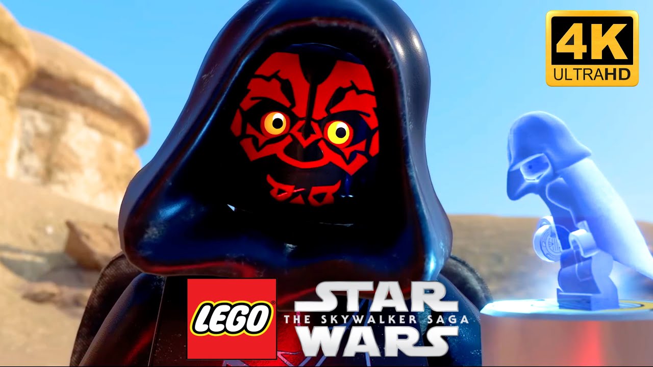 LEGO Star Wars The Skywalker Saga Win the boonta Eve classic