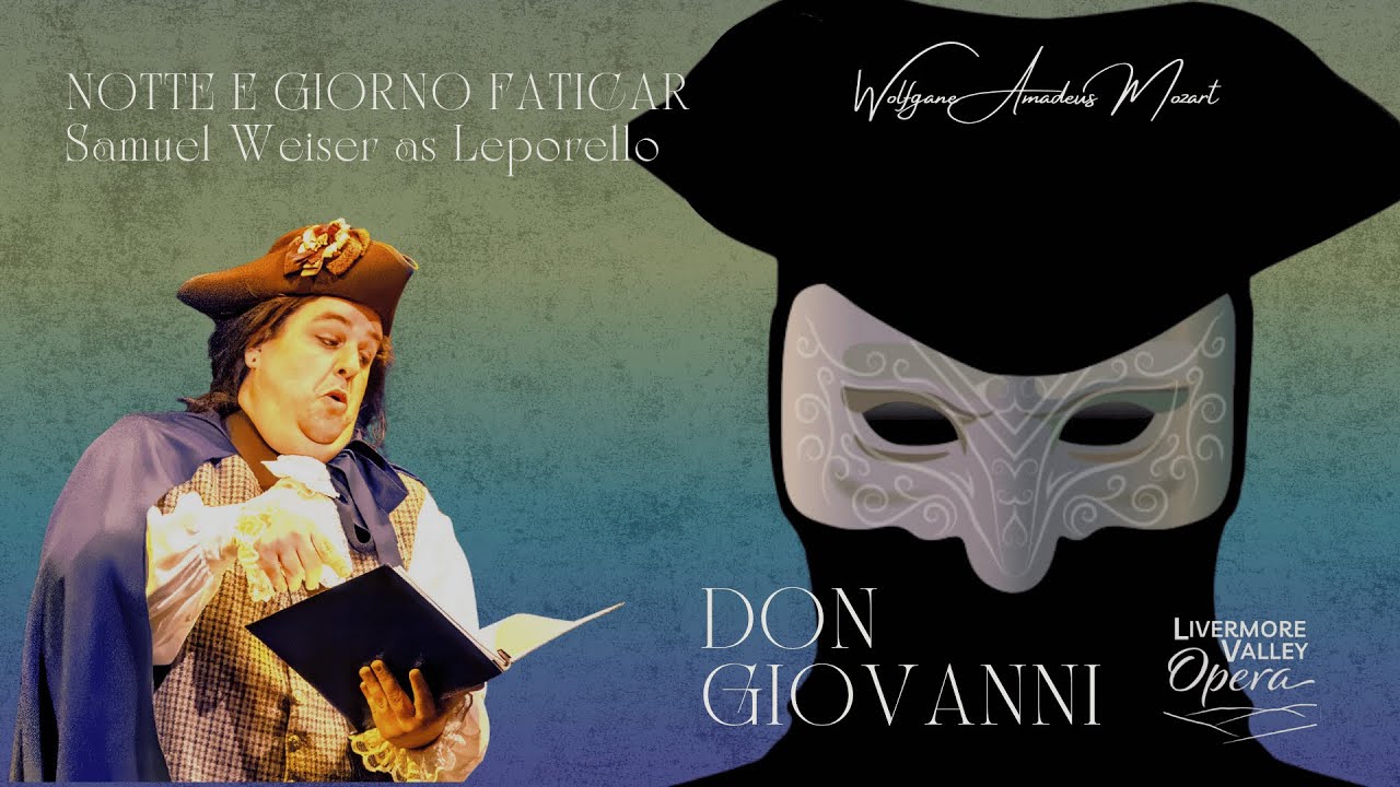 Notte e giorno faticar: Leporello's Opening Aria