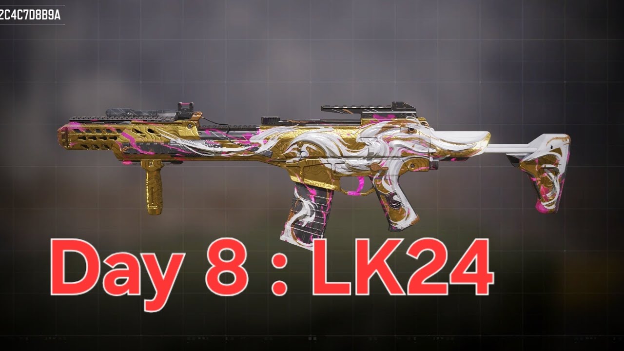 Using every gun in Codm Day 8:LK24