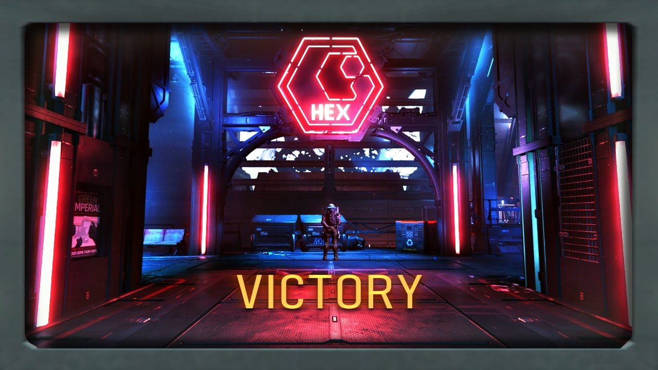 Star Citizen: Resource Drive - Victory