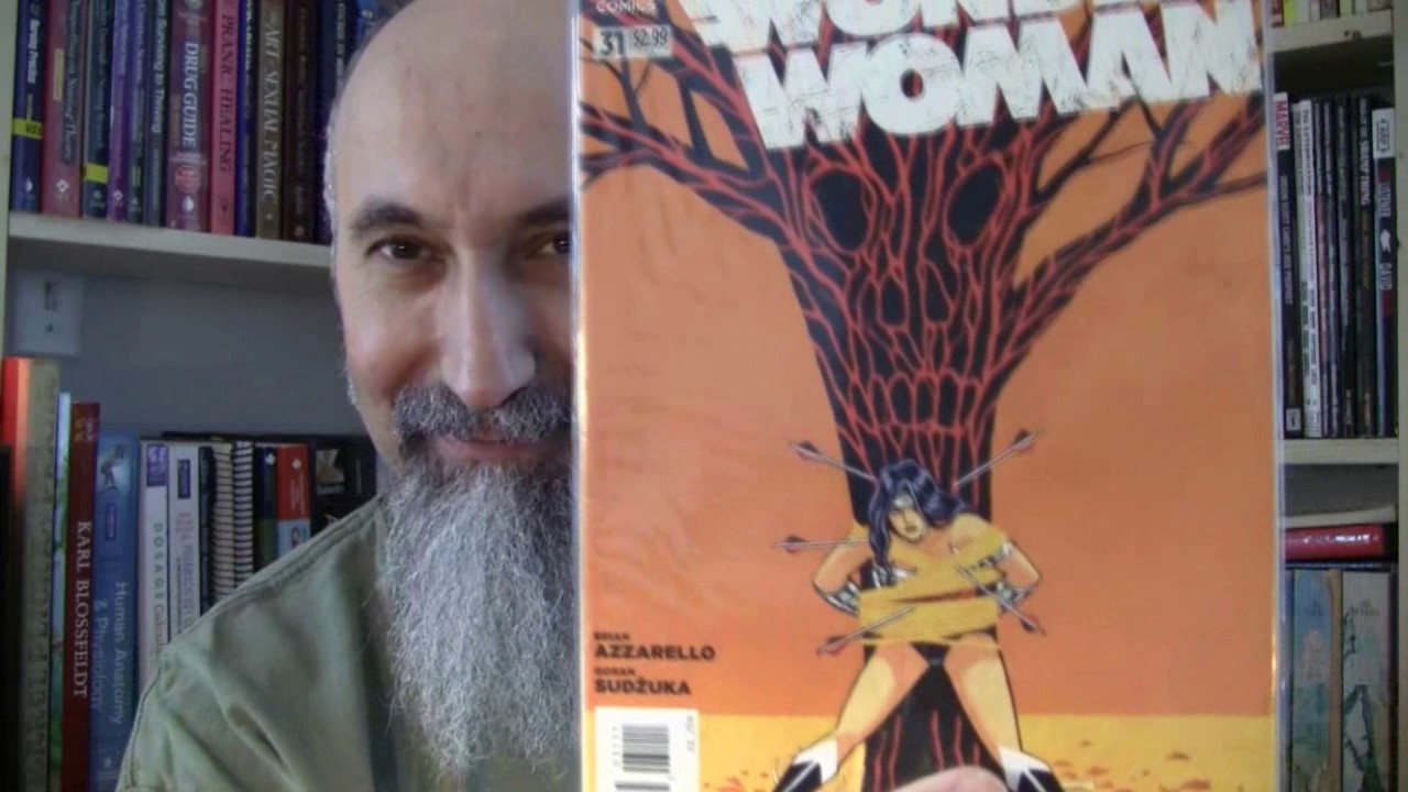 Комикс №7: Wonder Woman и Valiant Comics — ASMR — Мужской, Мягкий голос, Математика, Варианты обл...