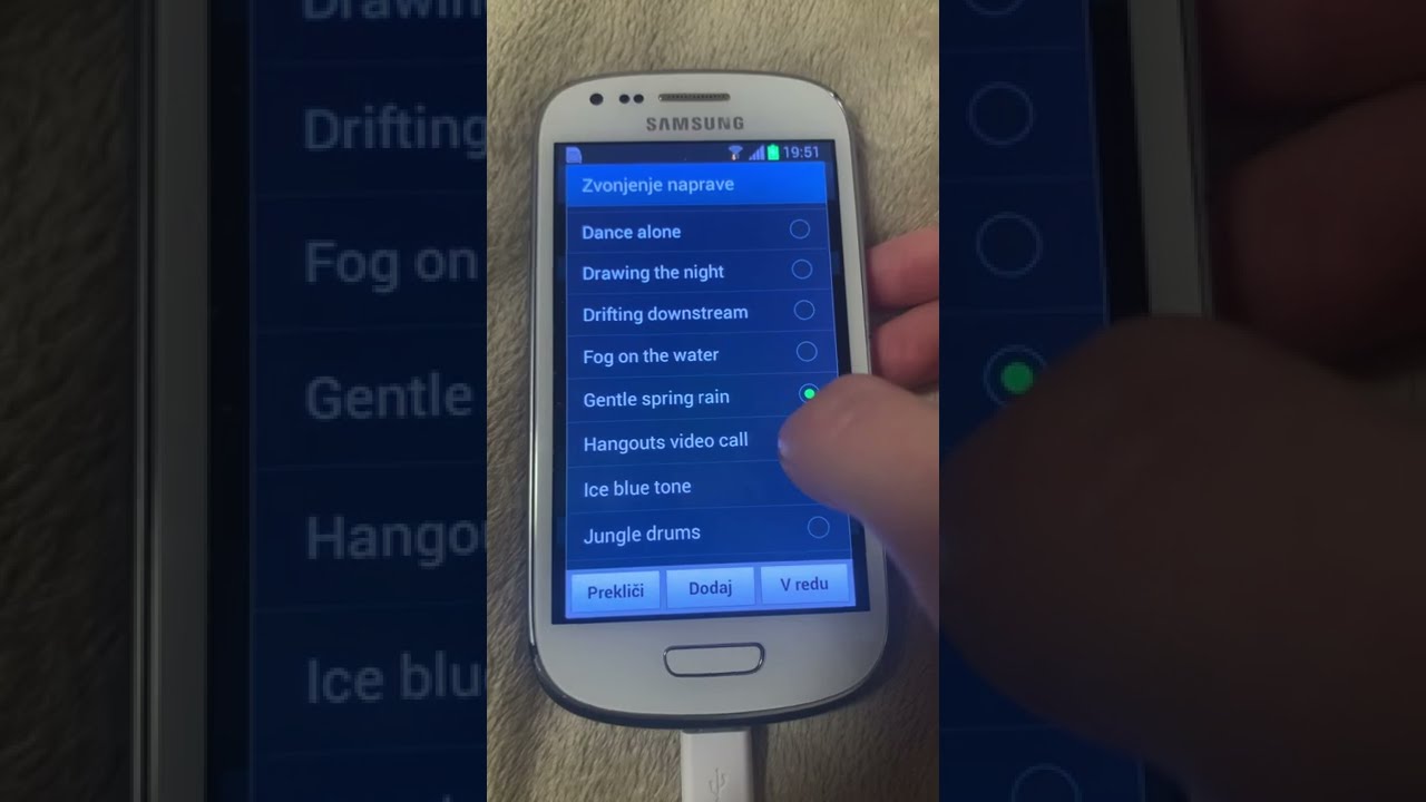 Samsung Galaxy S3 mini  Ringtones