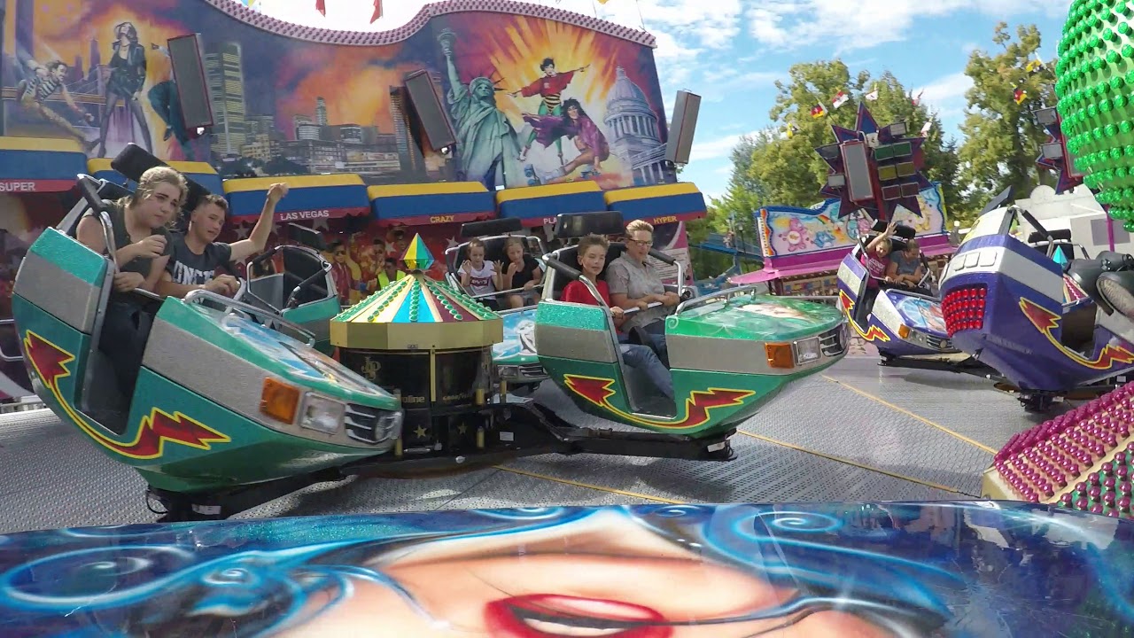 Break Dancer No. 1 - Franzelius (ONRIDE 1) Spreewald- und Sch&uuml;tzenfest L&uuml;bbenau 2018