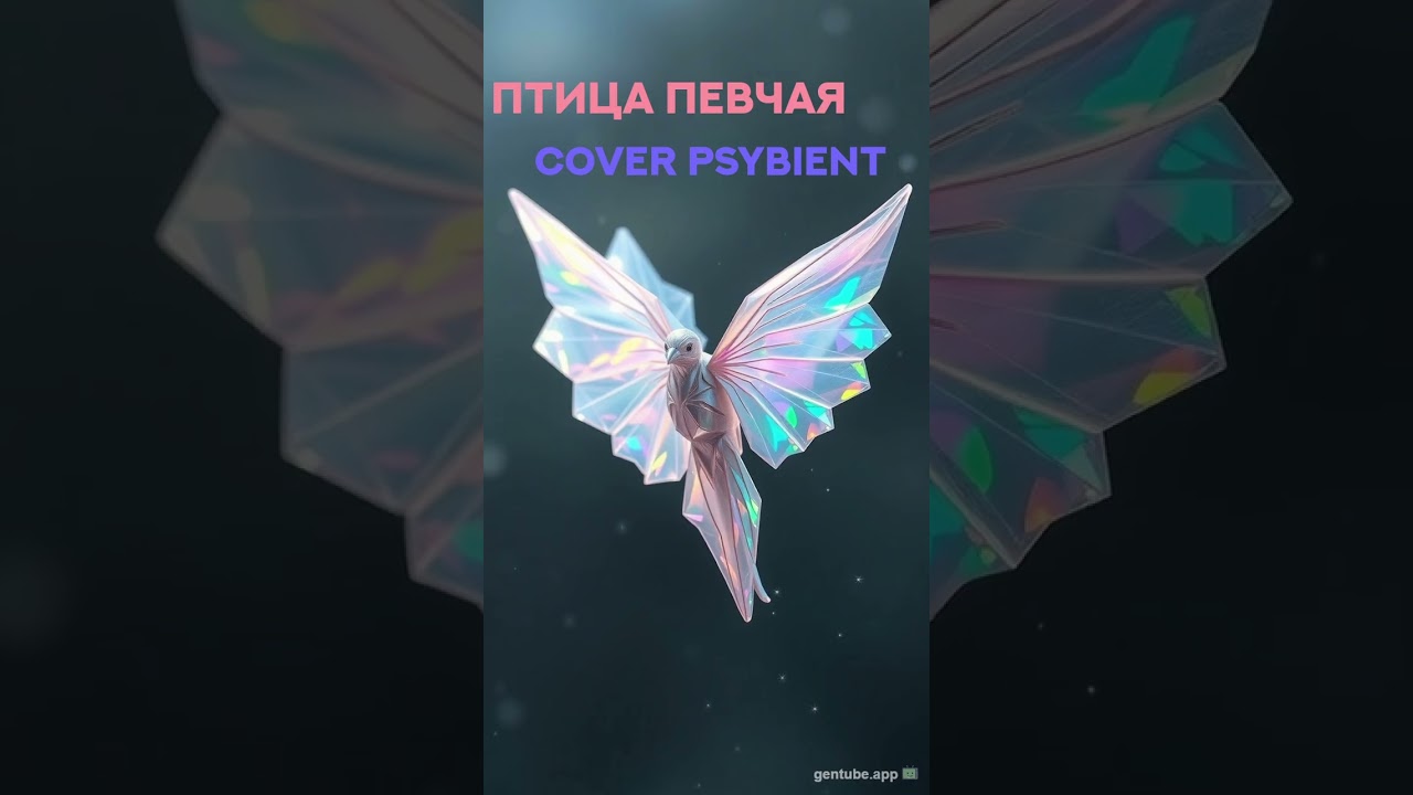 Птица певчая - Psybient cover 2026