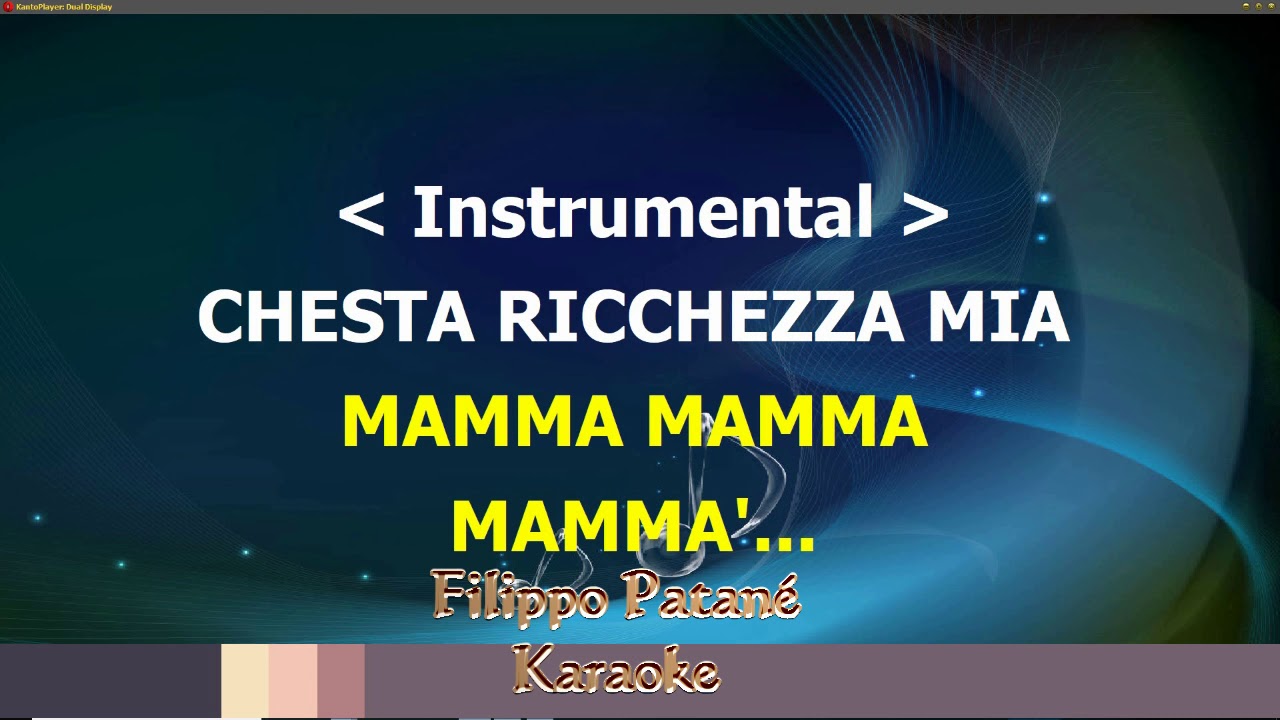 Nino D'angelo-Celebrita'-karaoke