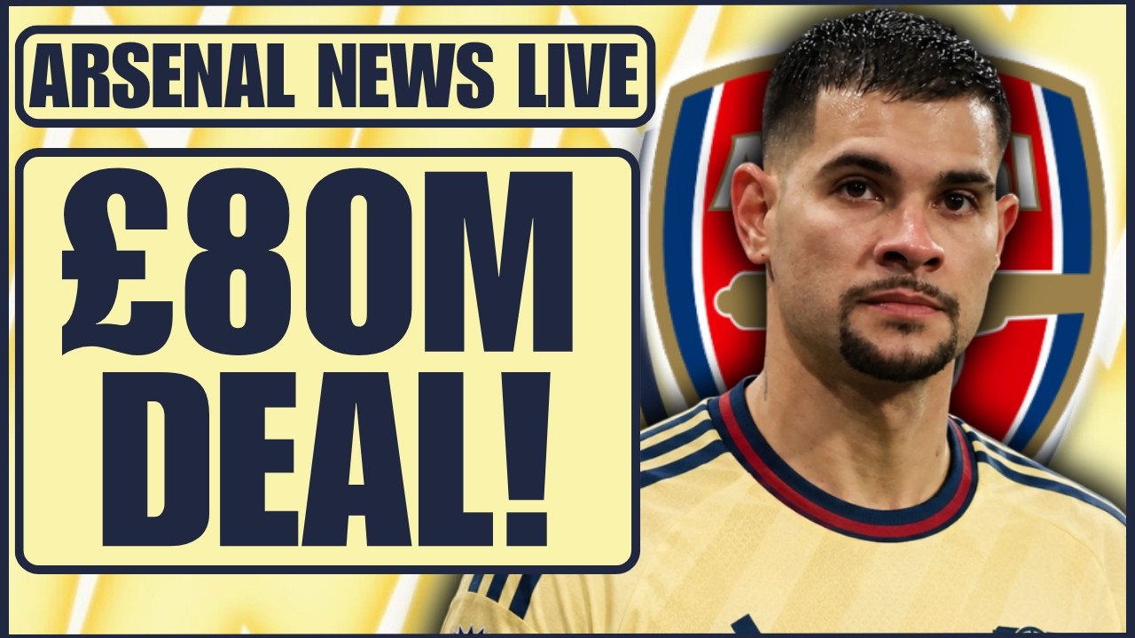 DAVID ORNSTEIN ARSENAL UPDATE! BRUNO GUIMAR&Atilde;ES TO ARSENAL &pound;80M DEAL CLOSE! | ARSENAL TRANSFER NEWS