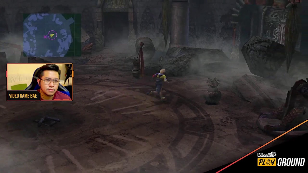 MINESKITV PLAYGROUND - FINAL FANTASY X WITH VIDEO GAME BAE