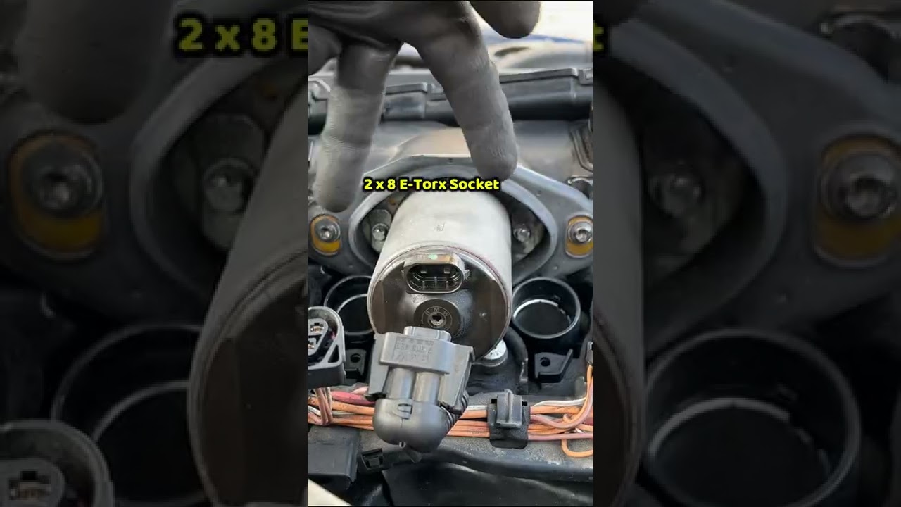 Как снять двигатель ValveTronic BMW N52