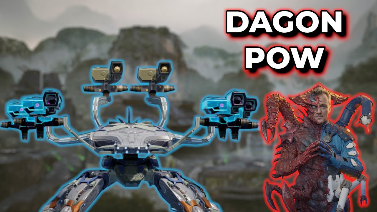 WR - Dagon Pow Irritating Enemies With 6 Shaking Weapons | War Robots