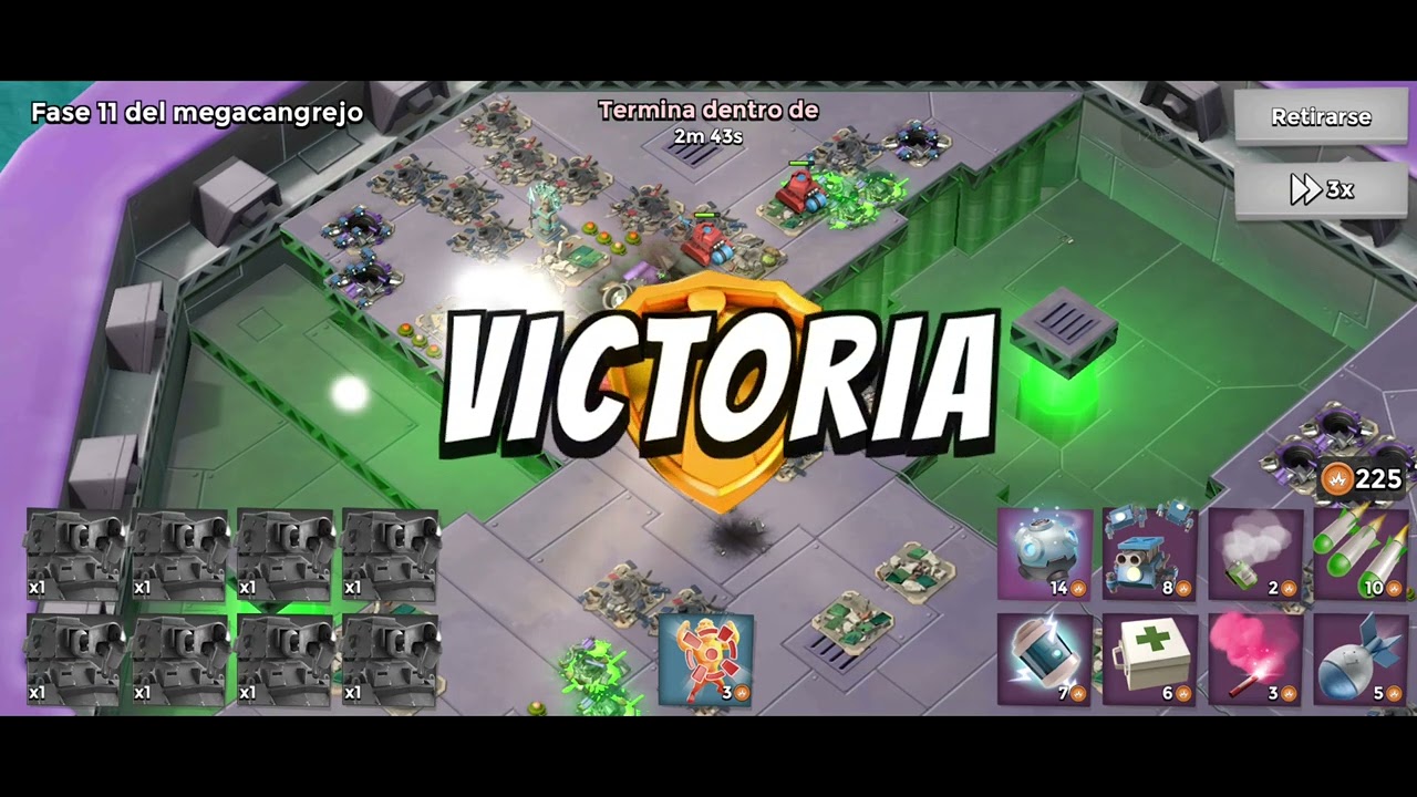 MEGACANGREJO FASE 1 AL 20