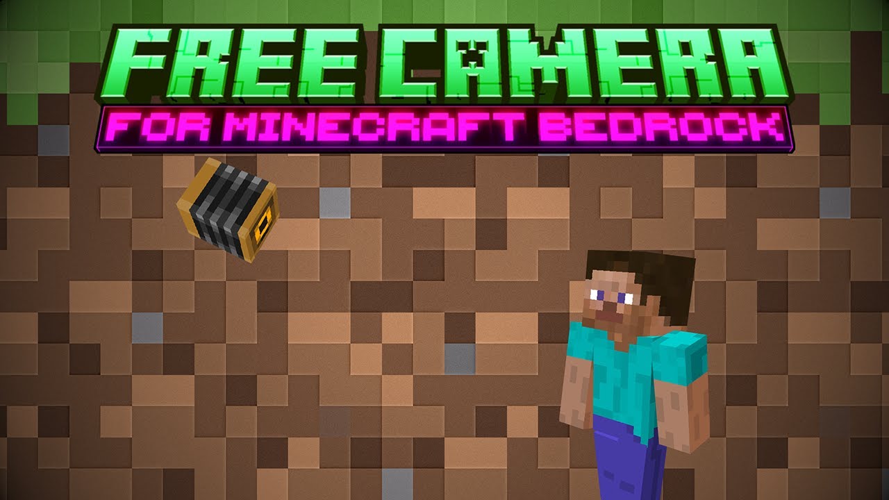 [Broken] FREE CAMERA Add-on for Minecraft Bedrock 1.20.30 | DOWNLOAD in Description