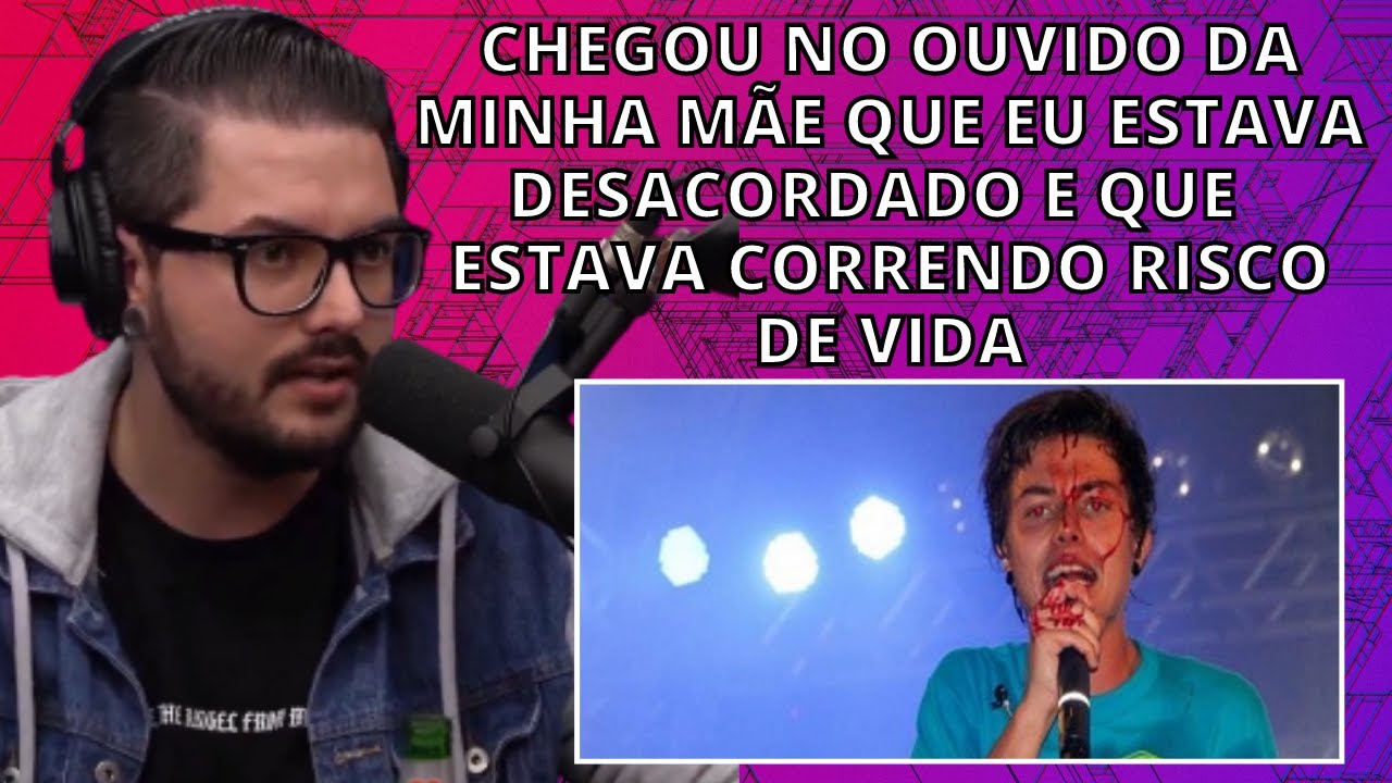 O DIA QUE PELANZA QUASE MORREU EM PLENO SHOW | Flow Gang