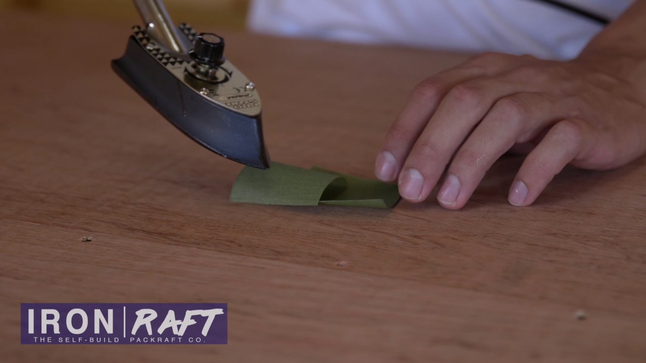 TPU Fabric Heat Sealing Explanation for making a Packraft