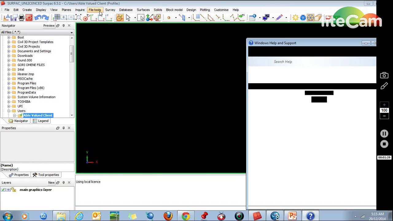 Surpac Introduction Tutorial  01